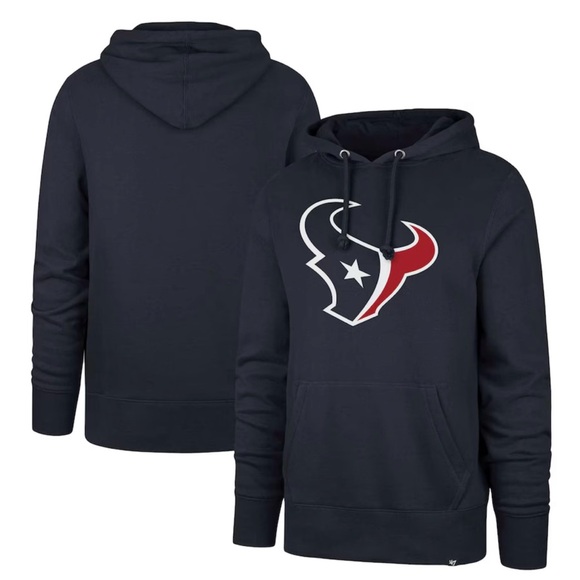 NWT/Fanatics/Houston Texans Hoodie/Navy/Size 3XL - Picture 2 of 6